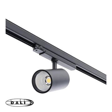 DALI 3-FASE RAILSPOT | ROSALIN | 10W-20W-30W | ZWART | DIMB, Verzenden, Nieuw