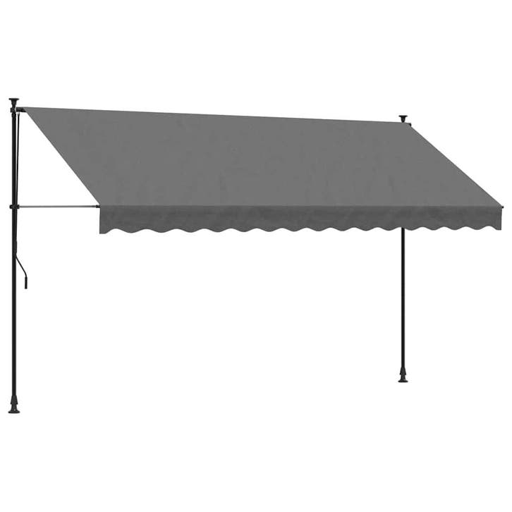 Uittrekbare Luifel - Tweede kansje: OP = OP, weg is weg!, Tuin en Terras, Zonneschermen, 250 cm tot 450 cm, Zo goed als nieuw
