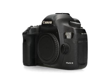 Canon 5D Mark III - 1 jaar garantie, Audio, Tv en Foto, Ophalen of Verzenden, Zo goed als nieuw, Canon