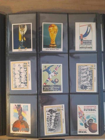 1990 Panini World Cup Story - 228 Ensemble complet