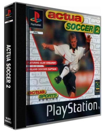 Actua Soccer 2, Verzenden