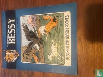 Bessy - De schrik van Robson Rockies - 1955, Eén stripboek, Verzenden, Gelezen, Vandersteen, Willy.