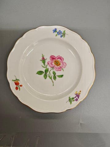 Meissen - Bord (6) - Porselein
