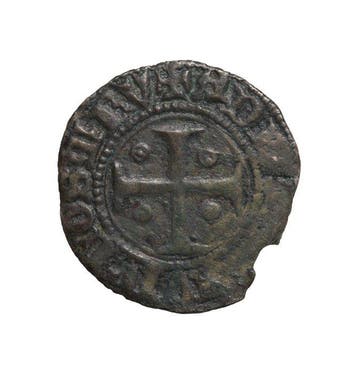 Portugal. D. João I (1385-1433). Meio Real Atípico (5