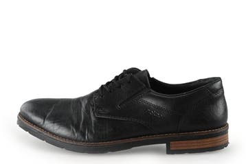 Rieker Nette schoenen in maat 45 Zwart, Kleding | Heren, Verzenden, Zwart, Overige typen, Zo goed als nieuw