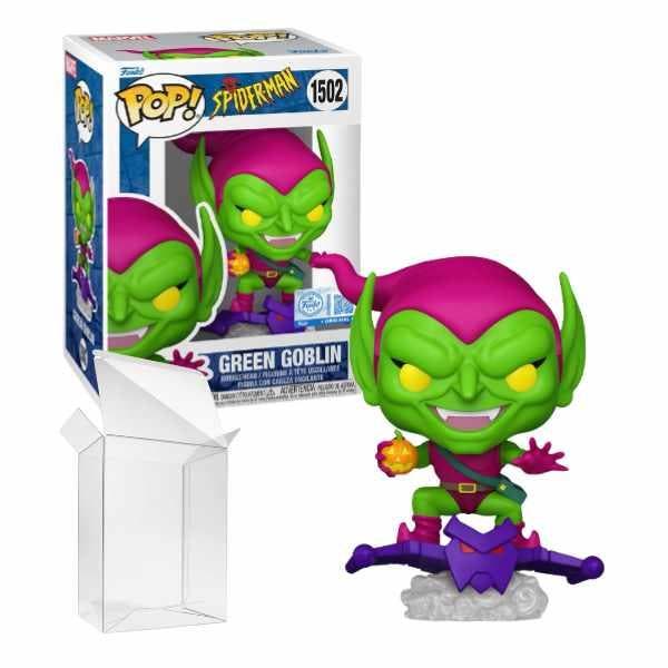 Funko Pop!  Spider-man - Green Goblin #1502 Funko, Collections, Jouets miniatures, Envoi