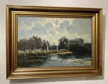 Jan Hillebrand Wijsmuller (1855-1925) - Het water