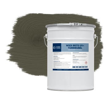 Wixx Tuinmeubelbeits UV+ Grijs 10L, Doe-het-zelf en Bouw, Verf, Beits en Lak, Verzenden, Nieuw, Grijs