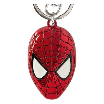 Marvel Spider-Man Head Metalen Sleutelhanger, Ophalen of Verzenden