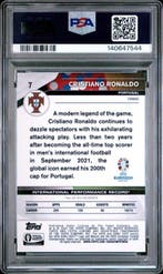 2024 Topps Chrome Cristiano Ronaldo #7 Parallel card,, Nieuw