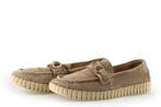 Manfield Loafers in maat 39 Beige, Kleding | Dames, Verzenden, Beige, Overige typen, Manfield
