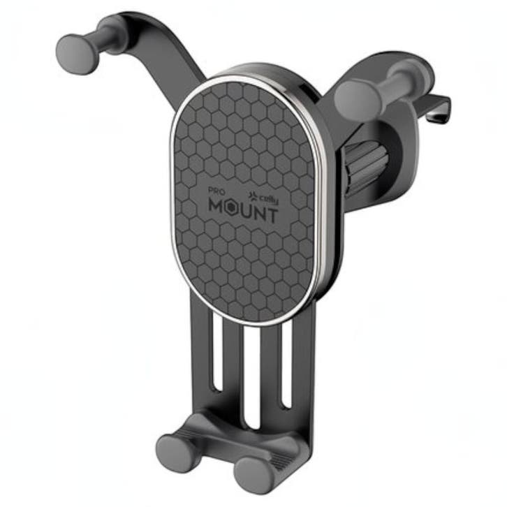 Celly Slide Gravity Telefoonhouder Ventilatierooster, Télécoms, Supports de téléphone, Envoi