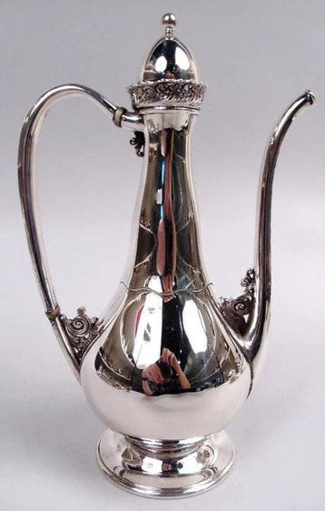 Tiffany & Co. - Koffieservies (4) - Sterling Turkish - .925