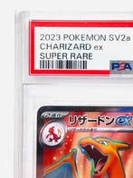 Pokémon - 1 Graded card - Charizard 2023 Japanese Pokémon