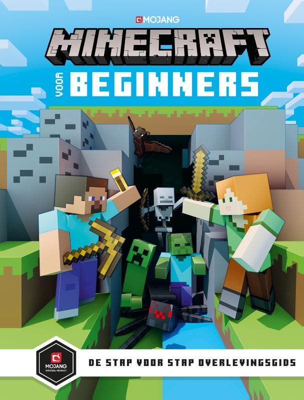 Minecraft voor beginners / Minecraft / 1 9789030504498, Boeken, Kinderboeken | Jeugd | 10 tot 12 jaar, Gelezen, Verzenden