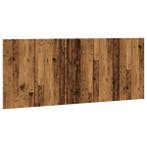 Hoofdeinde 200x80cm hout | Tweede kansje | OP = OP, Overige kleuren, Verzenden, Nieuw, 190 cm of minder