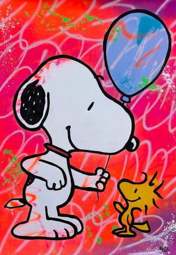 Alessandro Chindamo (1987) - Snoopy and Woodstock