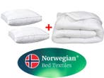 Veiling - Norwegian Set - 2x Boxkussen + 1x Dekbed 240x200cm, Huis en Inrichting, Slaapkamer | Beddengoed, Nieuw