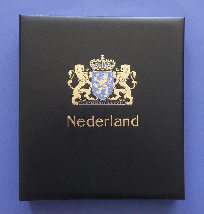 Pays-Bas - Luxe Davo album tome V (2011 au 2015 inclus) +, Timbres & Monnaies, Timbres | Pays-Bas