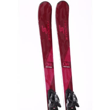 166 dames skis STOCKLI MONTERO AW 2025, grip walk, swiss ma, Verzenden