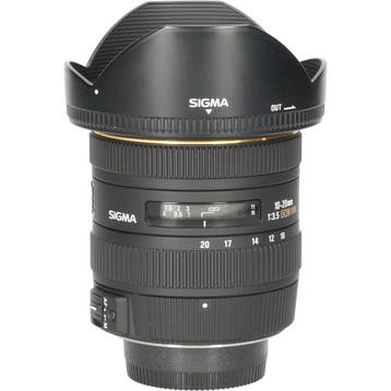 Tweedehands Sigma 10-20mm f/3.5 EX DC HSM Nikon CM7375, Ophalen of Verzenden, Gebruikt, Overige typen, Zoom