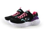 Skechers Sneakers Meisjes in maat 29 Zwart, Verzenden, Schoenen