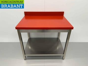 HCB Table de découpe en acier inoxydable et polyéthylène, Verzenden