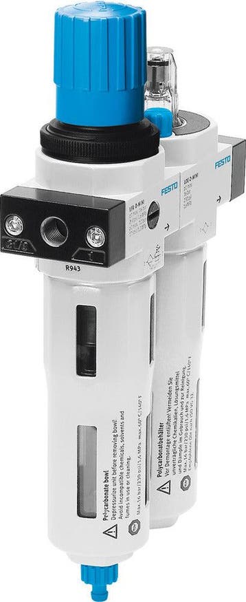Festo Unité De Conditionnement G1/8 0.5-12bar 700l/min, Verzenden
