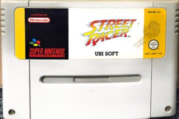 Street racer zonder doosje (SNES tweedehands game), Games en Spelcomputers, Ophalen of Verzenden, Nieuw