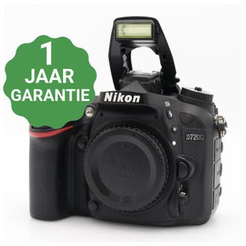 Nikon D7200 body | Tweedehands, TV, Hi-fi & Vidéo, Verzenden