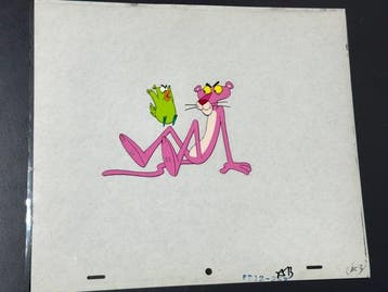 Friz Freleng - Cellule danimation originale et dessin du