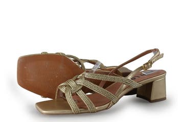 Bibi Lou Sandalen in maat 41 Goud, Kleding | Dames, Overige kleuren, Verzenden, Bibi Lou, Sandalen of Muiltjes