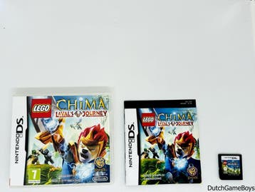 Nintendo DS - Lego Chima - Lavals Journey - FAH, Verzenden