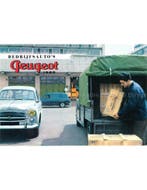 1960 PEUGEOT BEDRIJFSAUTOS PROGRAMMA BROCHURE NEDERLANDS