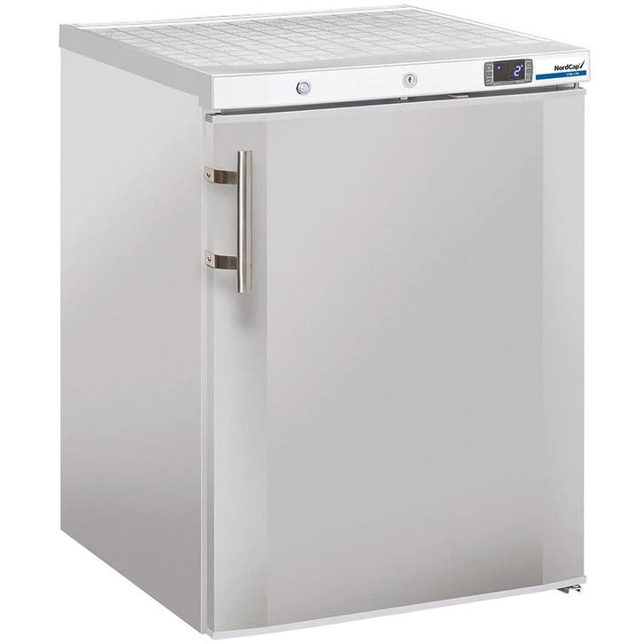 Koelkast | COOL-LINE | 200L | RVS | 0°C/+8°C | Geforceerd |, Zakelijke goederen, Horeca | Keukenapparatuur, Nieuw in verpakking