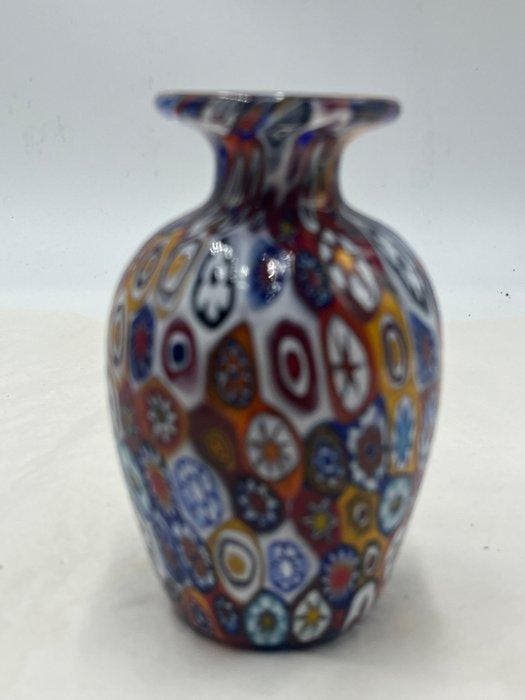 Livio Campanella - Vaas - Glas, Antiek en Kunst, Antiek | Glaswerk en Kristal