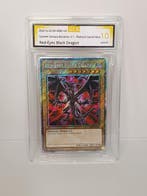 Konami - 4 Card - Yu-Gi-Oh! - 4 Graded Cards! (Yugioh), Nieuw