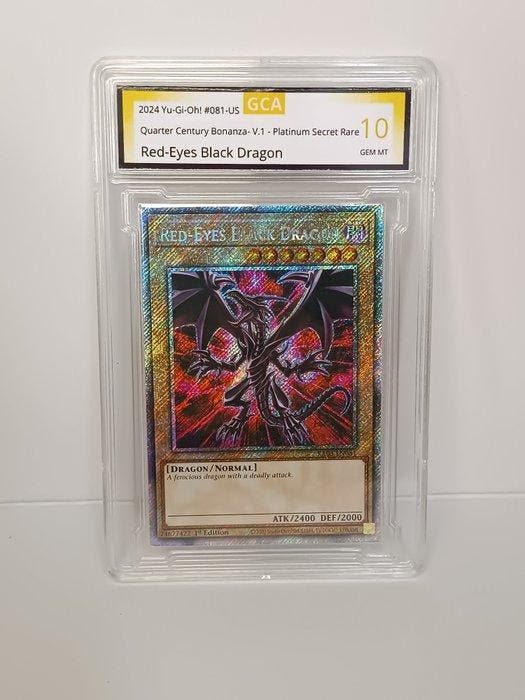 Konami - 4 Card - Yu-Gi-Oh! - 4 Graded Cards! (Yugioh), Verzamelen, Overige Verzamelen