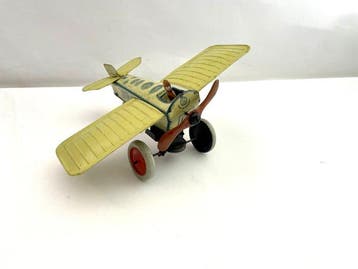 Günthermann - Blikken speelgoed - Rocking Wing Airplane -