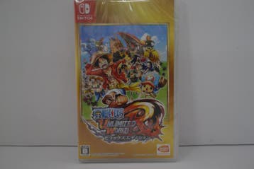 One Piece - Unlimited World Red - SEALED (Switch JPN)