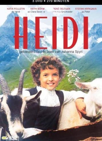Heidi (3DVD), Cd's en Dvd's, Verzenden, Nieuw in verpakking