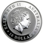 Australie. 10 Dollars 2011 10 oz Australian Silver