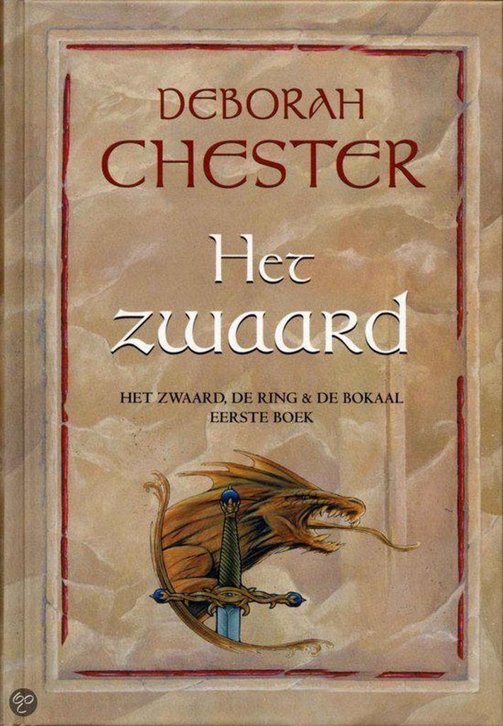 Het zwaard / Het zwaard, de ring en de bokaal / 1, Livres, Fantastique, Envoi