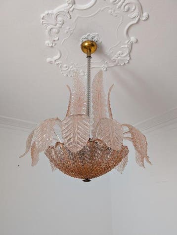 Lustre - Verre de Murano, géant - Murano Ercole Barovier