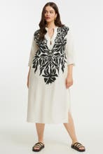 Mat fashion jurk printS=44-46Maat 42/44 (L), Verzenden