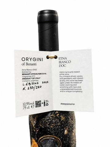 2022 Benanti, Orygini - Etna DOC, Etna Bianco - 1 Fles (0,75, Nieuw