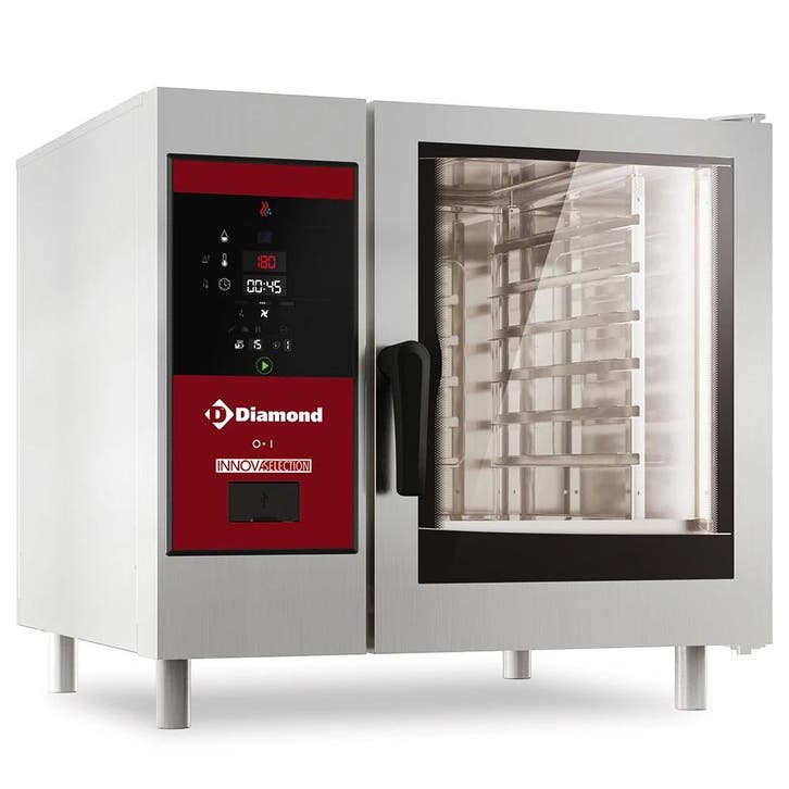 Combisteamer | INNOVA SELECTION | Elektrisch | 6 Niveaus, Zakelijke goederen, Horeca | Keukenapparatuur, Nieuw in verpakking, Verzenden