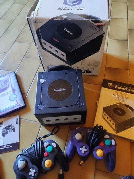 Nintendo - Gamecube - bundle - Videogameconsole + games - In, Games en Spelcomputers, Spelcomputers | Overige Accessoires
