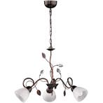 LED Hanglamp Trion Trada met 3 E14 fittingen - Antiek Roestk, Huis en Inrichting, Verzenden, Nieuw