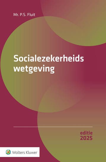 Socialezekerheidswetgeving 2025 9789013178449 Mr. P.S. Fluit, Verzenden, Zo goed als nieuw, Mr. P.S. Fluit